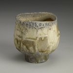  Cups and Mugs Porcelaneous Stoneware, shino glaze, natural ash glaze