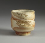  Cups and Mugs Porcelain, shino liner, natural ash glaze