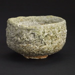  Chawan Shigaraki Clay, shino glaze, natural ash glaze