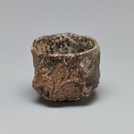  Guinomi Stoneware, ash glaze, natural ash glaze