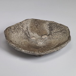  Plates Stoneware, natural ash glaze