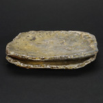  Plates Stoneware, natural ash glaze