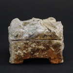 Boxes Stoneware, shino glaze, natural ash glaze