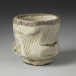  Cups and Mugs Porcelain, shino glaze, natural ash glaze