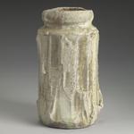  Vases and Bottles Stoneware, sanded slip, shino glaze, natural ash glaze