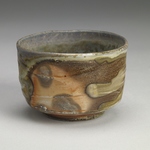 Cups and Mugs Stoneware, slip, shino liner, natural ash glaze