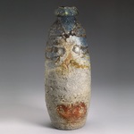  Large Forms Stoneware, sea shells, natural ash glaze