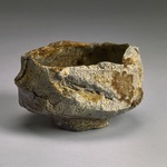  Chawan stoneware, natural ash glaze