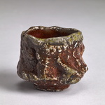 Guinomi Stoneware, natural ash glaze