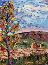 Melissa C Richards LANDSCAPE oil on canvas