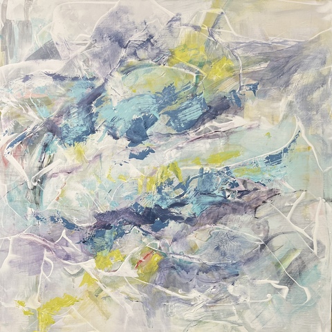 Waggery New Works Acrylic on Canvas