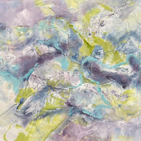 Oasis New Works Acrylic on Canvas