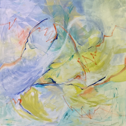 Serendipity New Works Acrylic on Canvas