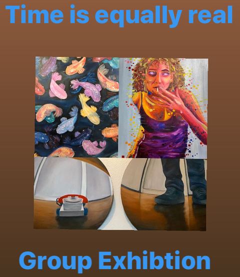 Mia Brownell Time is equally real: Online group exhibition 