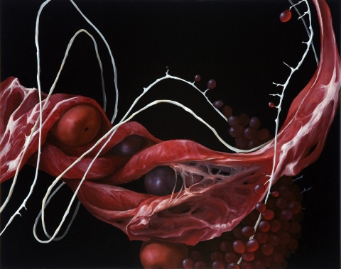 Mia Brownell CLICK HERE for Stomach Acid Dreams Oil on canvas