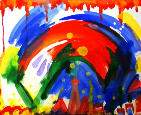 Memory 'Secret' Water Color