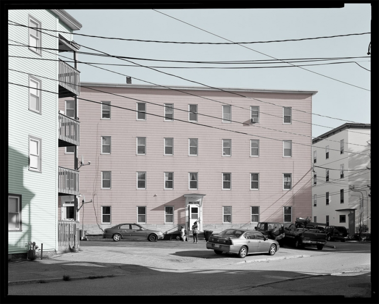 River Street 2, Lewiston, 2010 Michael Kolster Androscoggin River (ME) archival pigment print