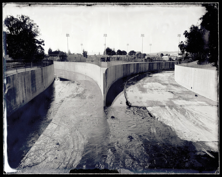 Headwaters, Canoga Park, Los Angeles River Michael Kolster Los Angeles (CA) ambrotype