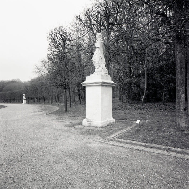 Parc de Sceaux 9/fr2 Michael Kolster Parc de Sceaux archival pigment print