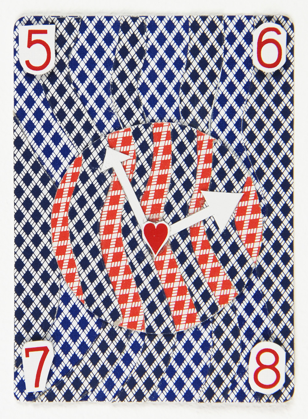  Dealer's Choice playing cards, mat board