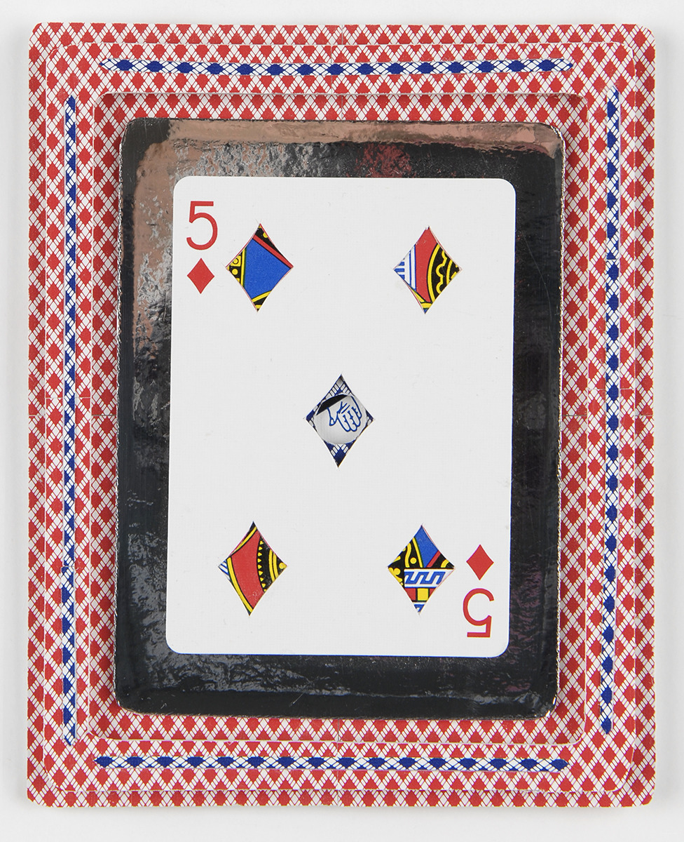  Dealer's Choice playing cards, Mylar, mat board