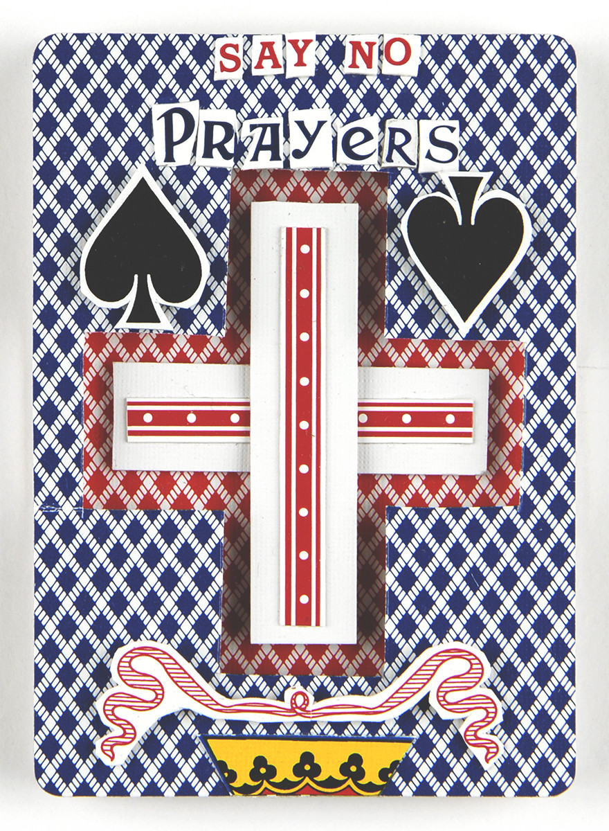  Dealer's Choice playing cards, mat board