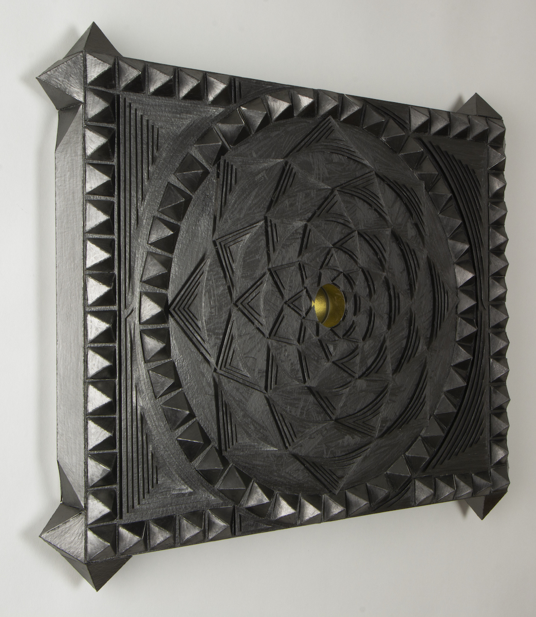 Hard Facade - angle view The Black Frames