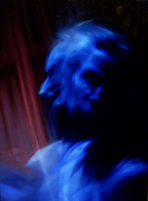 Head Figurative Paintings: Photo based Oil