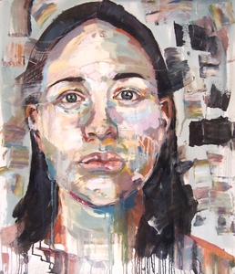 Michelle Anne Holman VS Movement Paintings Oil on Paper