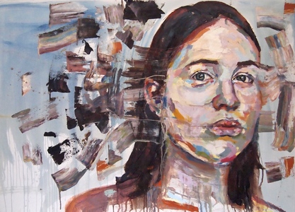 Michelle Anne Holman VS Movement Paintings Oil on Paper