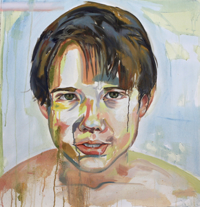 Michelle Anne Holman He, She; Them Paintings Oil on Paper