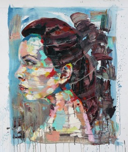 Michelle Anne Holman Paintings Oil on Paper