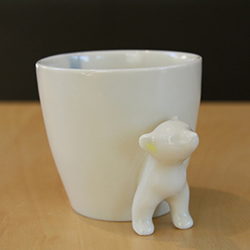 2009 - Animal handle cups