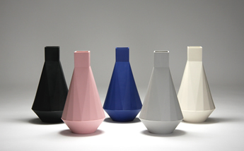 2012 - Duct vase
