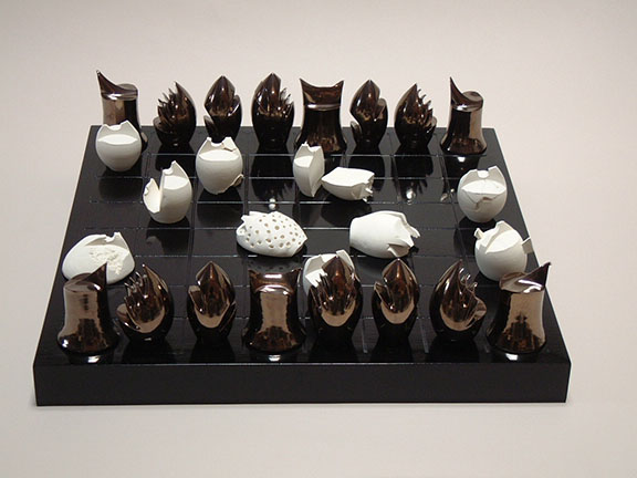 Mie Kongo 2005 - Chess set  