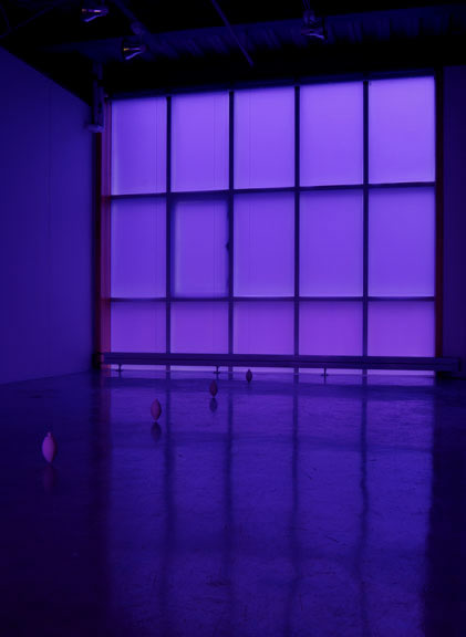 Mie Kongo 2007 - Crit room project 2 "Purple room" 
