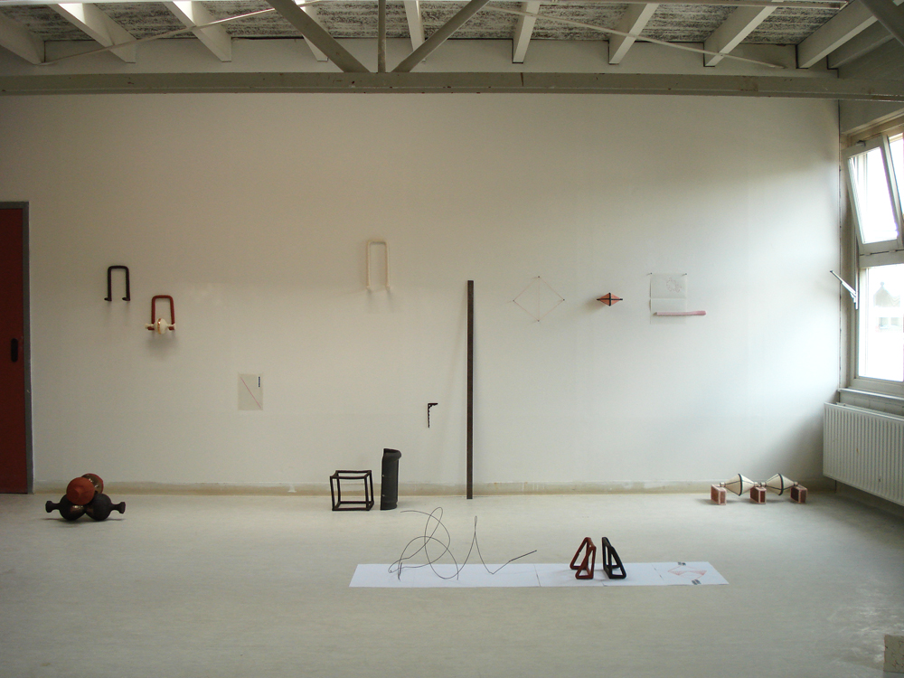 Mie Kongo 2011 - "I saw the light was on" at European Keramic Work Center, 's-Hertogenbosch, Netherland 