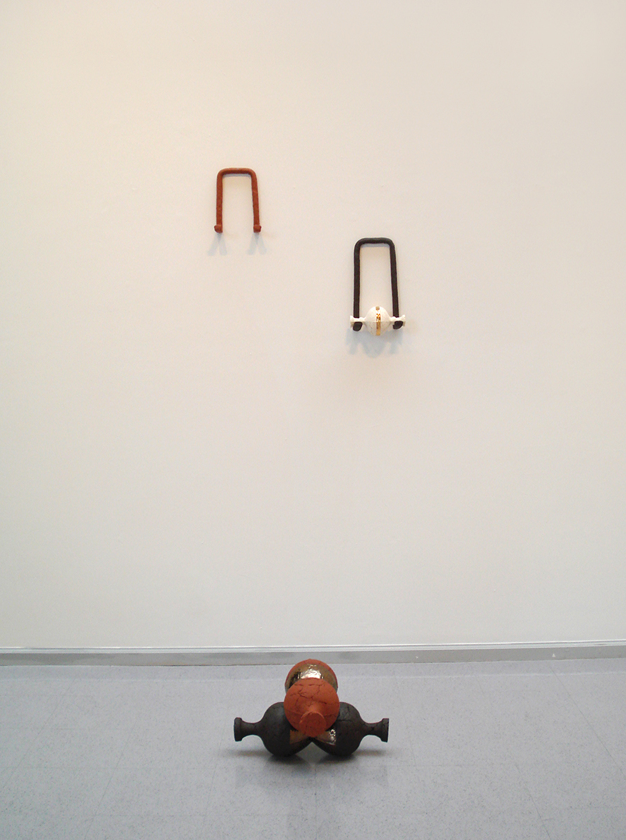 Mie Kongo 2012 - "I saw the light was on" at Heuser Art Gallery, Bradley University, Peoria, IL 