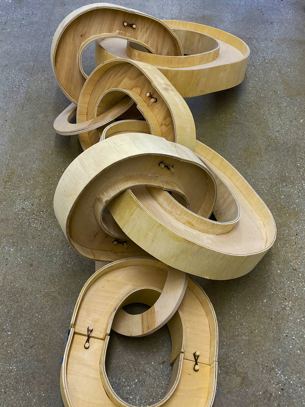 MIGGY BUCK  Wood, Hairbands<br/>