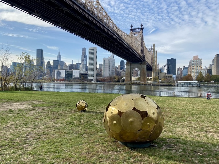 MIGGY BUCK Sculpture Cymbals, steel