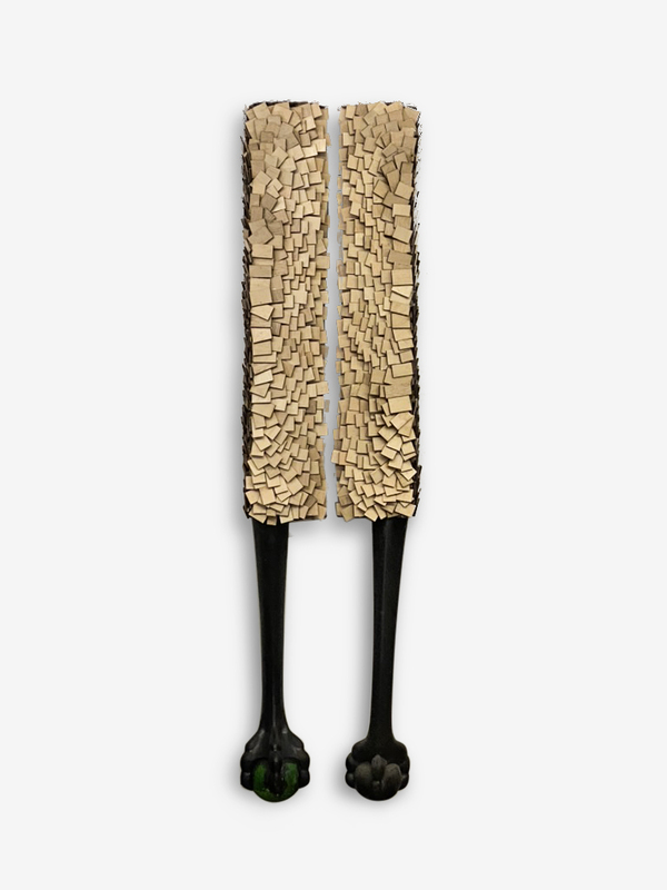 MIGGY BUCK Sculpture Wood