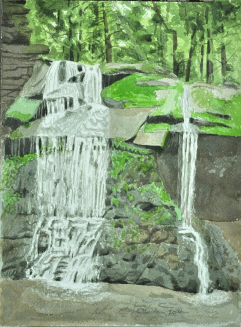 SAELAMS FINE  ART  GALLERY LANDSCAPE OIL PAINTING 