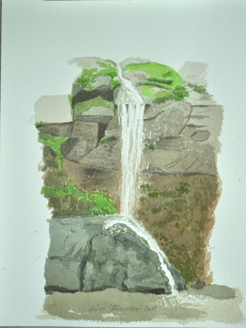SAELAMS FINE  ART  GALLERY LANDSCAPE OIL PAINTING 