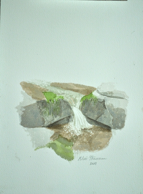 SAELAMS FINE  ART  GALLERY LANDSCAPE OIL PAINTING 