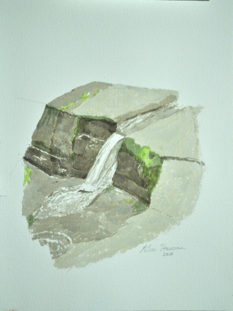 SAELAMS FINE  ART  GALLERY LANDSCAPE OIL PAINTING 
