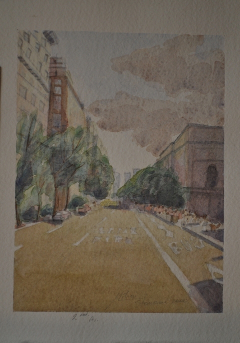 SAELAMS FINE  ART  GALLERY LANDSCAPE OIL PAINTING 