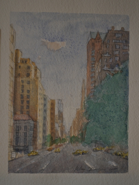 SAELAMS FINE  ART  GALLERY LANDSCAPE OIL PAINTING 