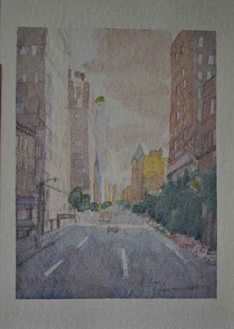 SAELAMS FINE  ART  GALLERY LANDSCAPE OIL PAINTING 