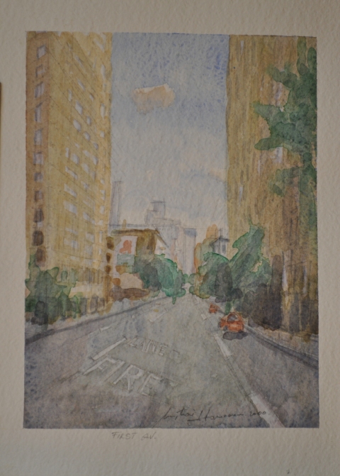 SAELAMS FINE  ART  GALLERY LANDSCAPE OIL PAINTING 