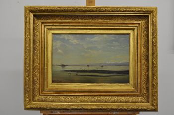 SAELAMS FINE  ART  GALLERY RESTORATION of ANTIQUE FRAMES 